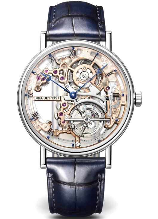 fashion Breguet Classique Tourbillon Squelette 5395 5395PT/RS//9WU watches prices